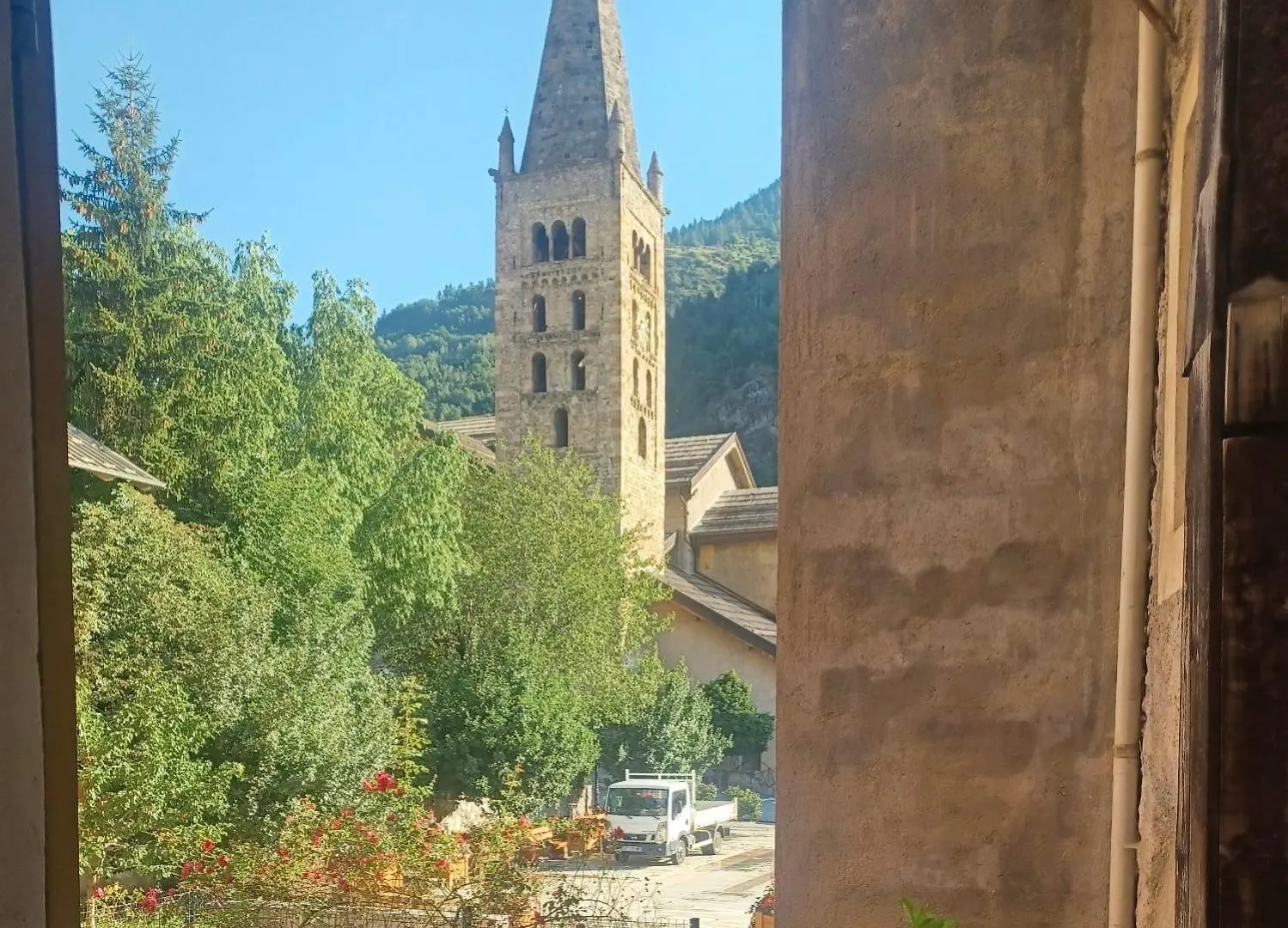 דירה Saint-Étienne-de-Tinée Studio Le Clocher