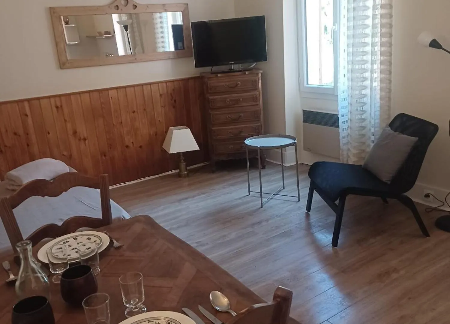 Saint-Étienne-de-Tinée Studio Le Clocher