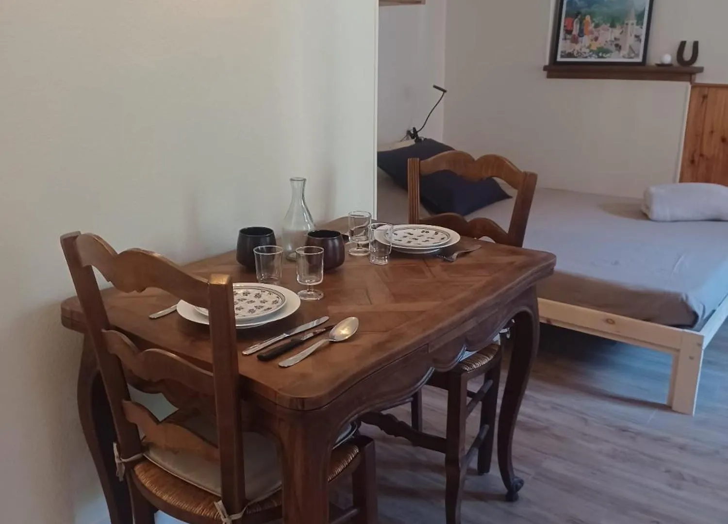Saint-Étienne-de-Tinée Studio Le Clocher 0*,  צרפת