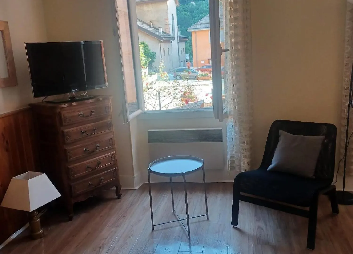 דירה Saint-Étienne-de-Tinée Studio Le Clocher צרפת